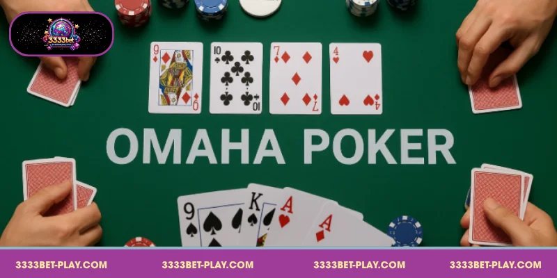 3333bet-এ Omaha Poker Strategy ও এর ১ নম্বর গাণিতিক নিয়ম