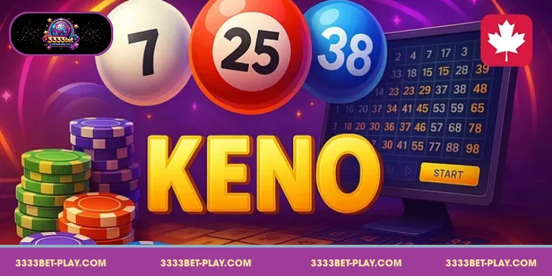 3333bet প্ল্যাটফর্মে ১ নম্বর সফল গেমিংয়ের জন্য Keno Strategies-এর গুরুত্ব
