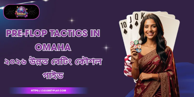 Pre-flop tactics in omaha ২০২৬ উন্নত বেটিং কৌশল গাইড
