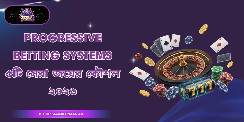 Progressive Betting Systems - ৫টি সেরা জয়ের কৌশল ২০২৬