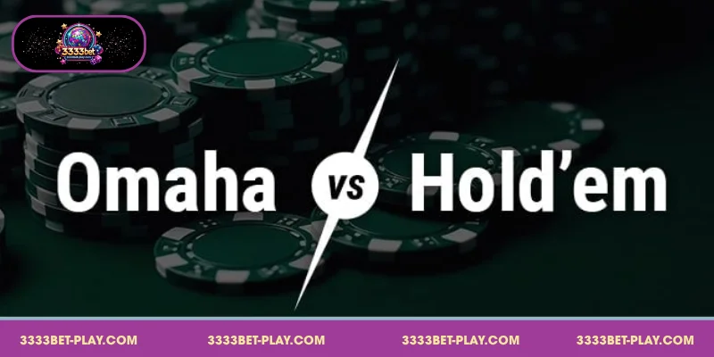 পকার গাইড: Omaha Vs Texas Hold’em এর ১ নম্বর মূল বৈশিষ্ট্য