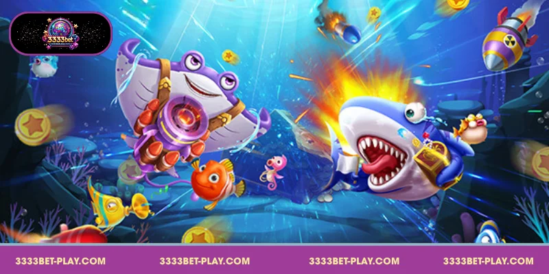 বর্তমানের সেরা ৫টি Popular Fishing Game Titles On 3333bet গেম।