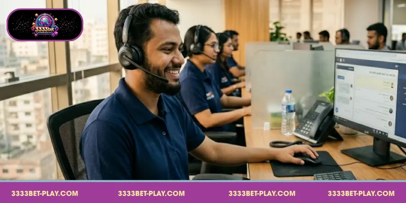 সফল গেমিং নিশ্চিত করতে 3333bet গ্রাহক সেবা টিমের ভূমিকা