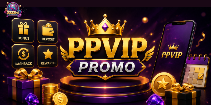 A PPVIP promo refers to a collection of promotional campaigns designed