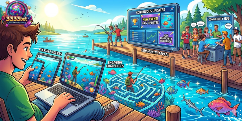 Benefits of Online Fishing Entertainment