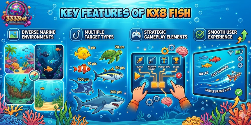 Key Features of KX8 Fish