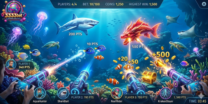 KX8 fish is an online fishing game