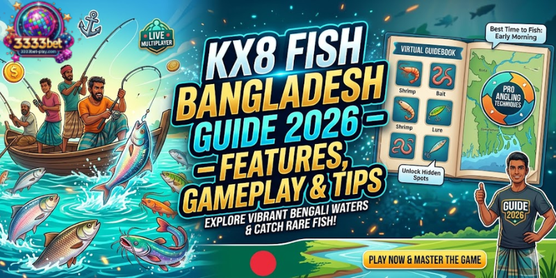 KX8 Fish Bangladesh Guide 2026 – Features, Gameplay & Tips