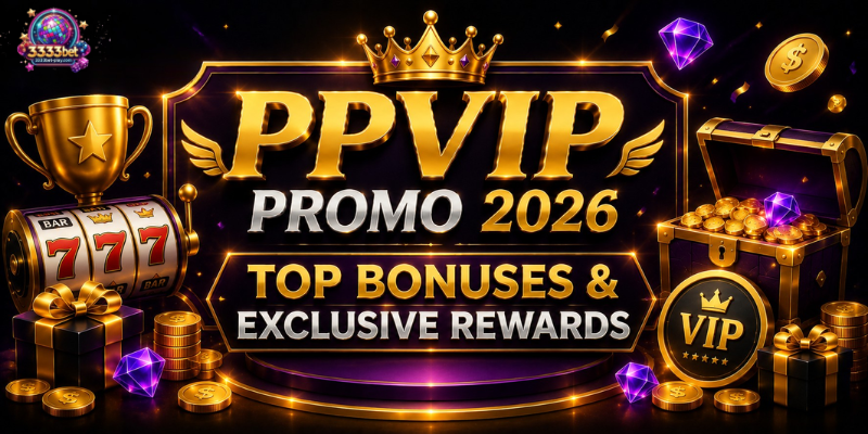 PPVIP Promo 2026: Top Bonuses & Exclusive Rewards