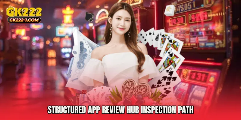 Structured App Review Hub inspection path