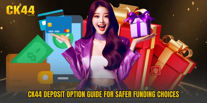 CK44 Deposit Option Guide for safer funding choices
