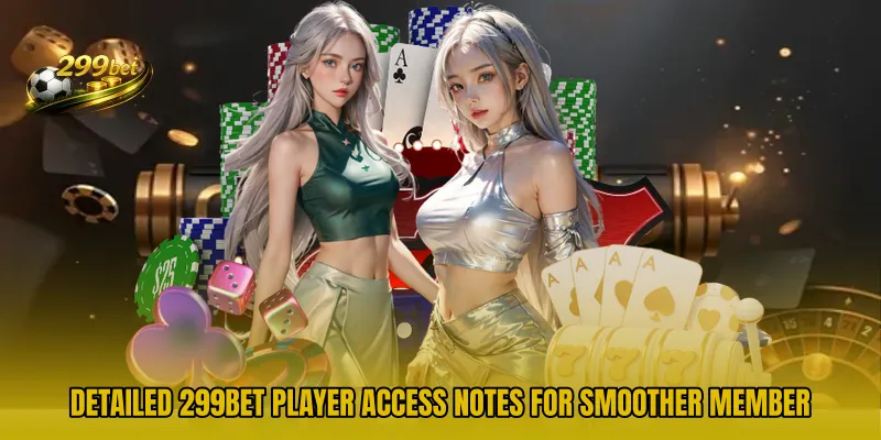Detailed 299BET Player Access Notes for smoother member navigation