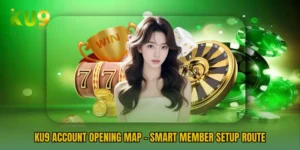 KU9 Account Opening Map - Smart Member Setup Route