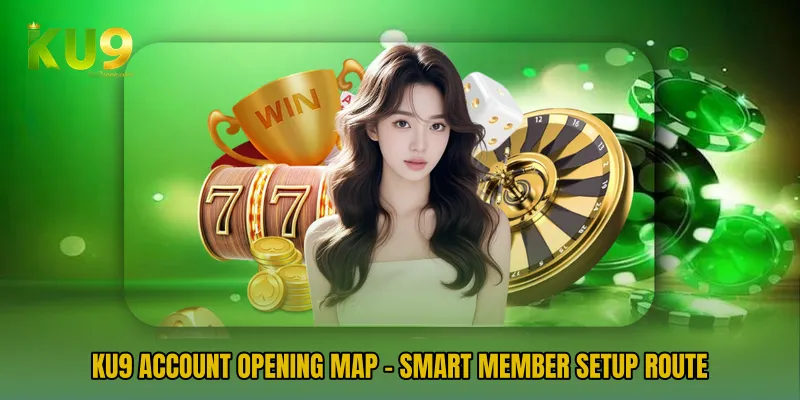 KU9 Account Opening Map - Smart Member Setup Route