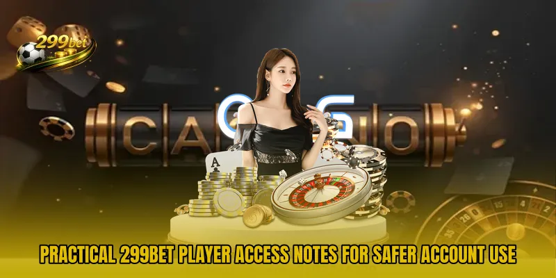 Practical 299BET Player Access Notes for safer account use