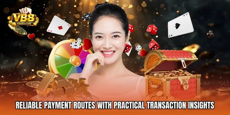 Reliable payment routes with practical transaction insights