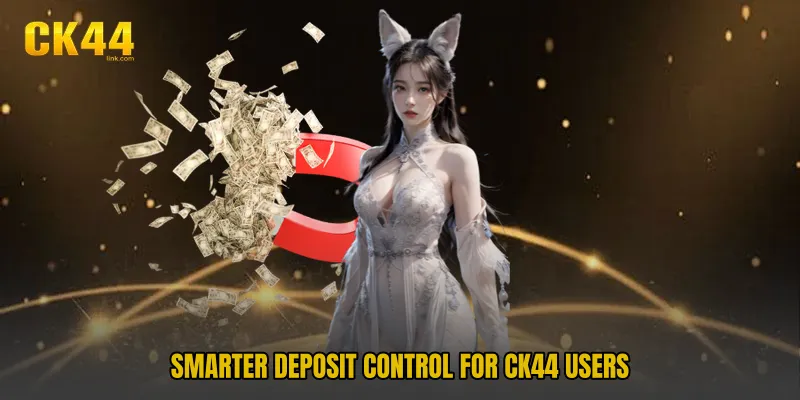 Smarter deposit control for CK44 users