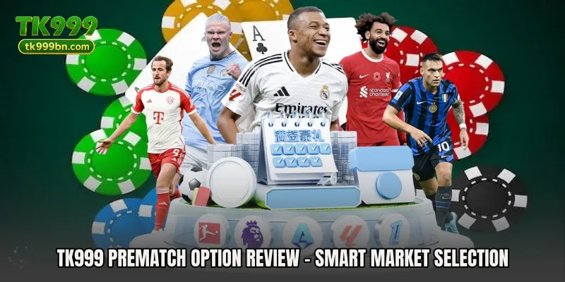 TK999 Prematch Option Review - Smart Market Selection