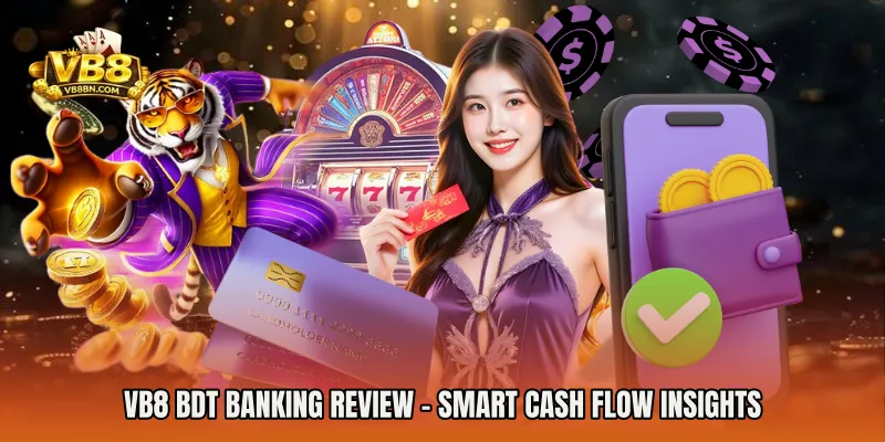 VB8 BDT Banking Review - Smart Cash Flow Insights